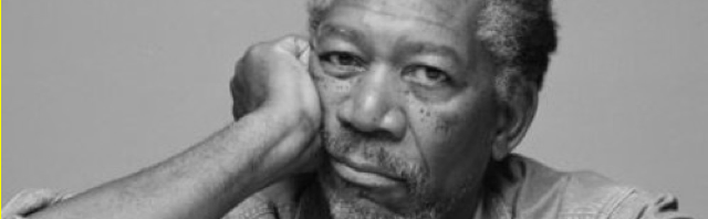 Morgan Freeman has Got The Wee Wee Blues…